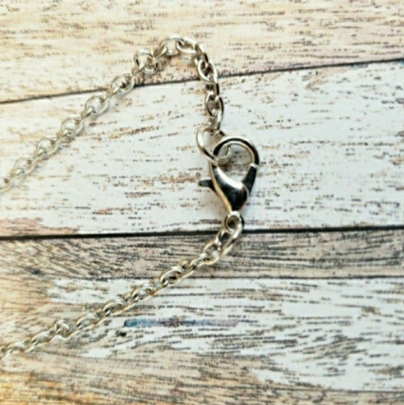 💀 NEW Skull Cabochon Necklace - Picture 3 of 4